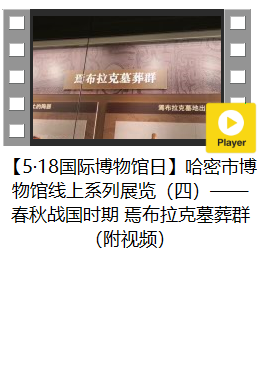 【5·18国际博物馆日】哈密市博物馆线上系列展览（四）—— 春秋战国时期 焉布拉克墓葬群（附视频）